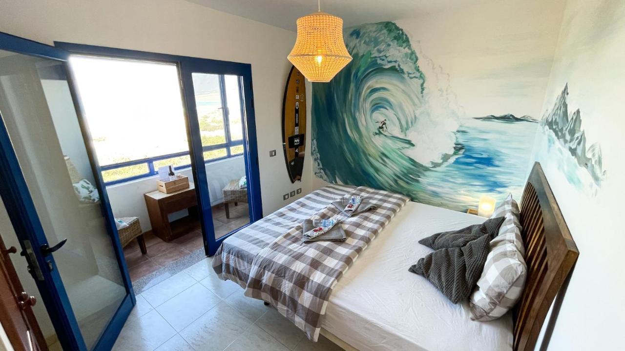 Hostel Red Star Surf&Yoga Camp Lanzarote Famara Exterior foto