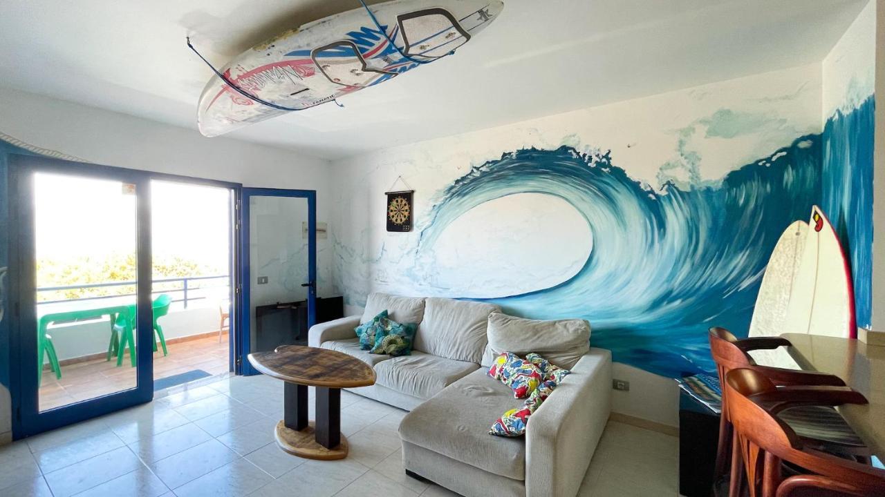 Hostel Red Star Surf&Yoga Camp Lanzarote Famara Exterior foto