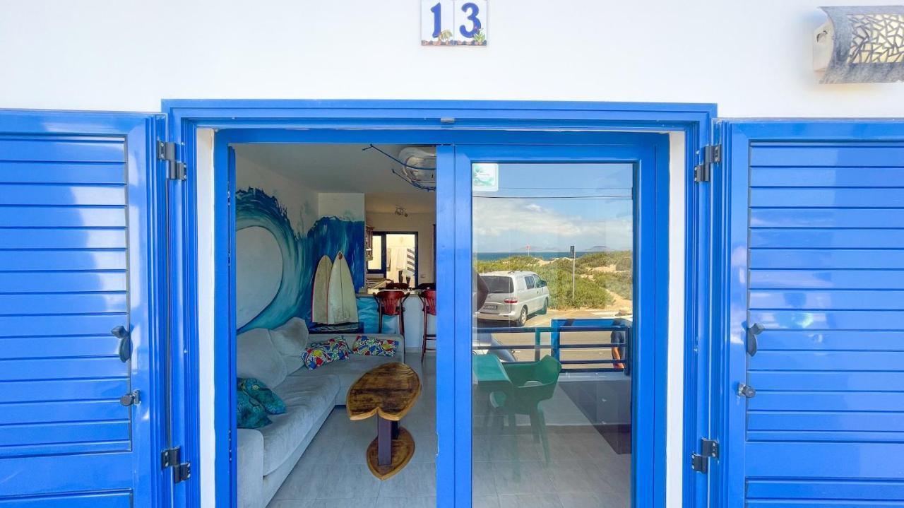 Hostel Red Star Surf&Yoga Camp Lanzarote Famara Exterior foto