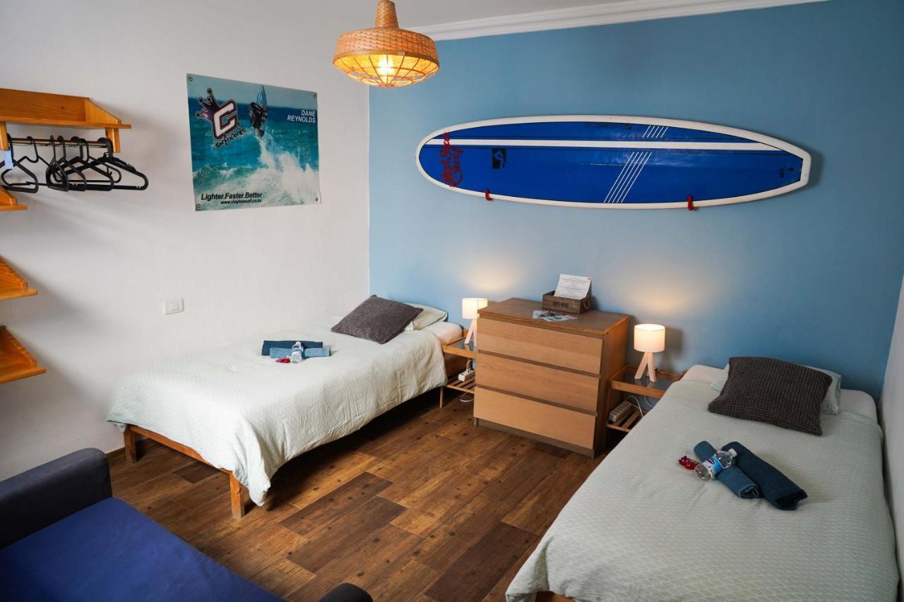 Hostel Red Star Surf&Yoga Camp Lanzarote Famara Exterior foto