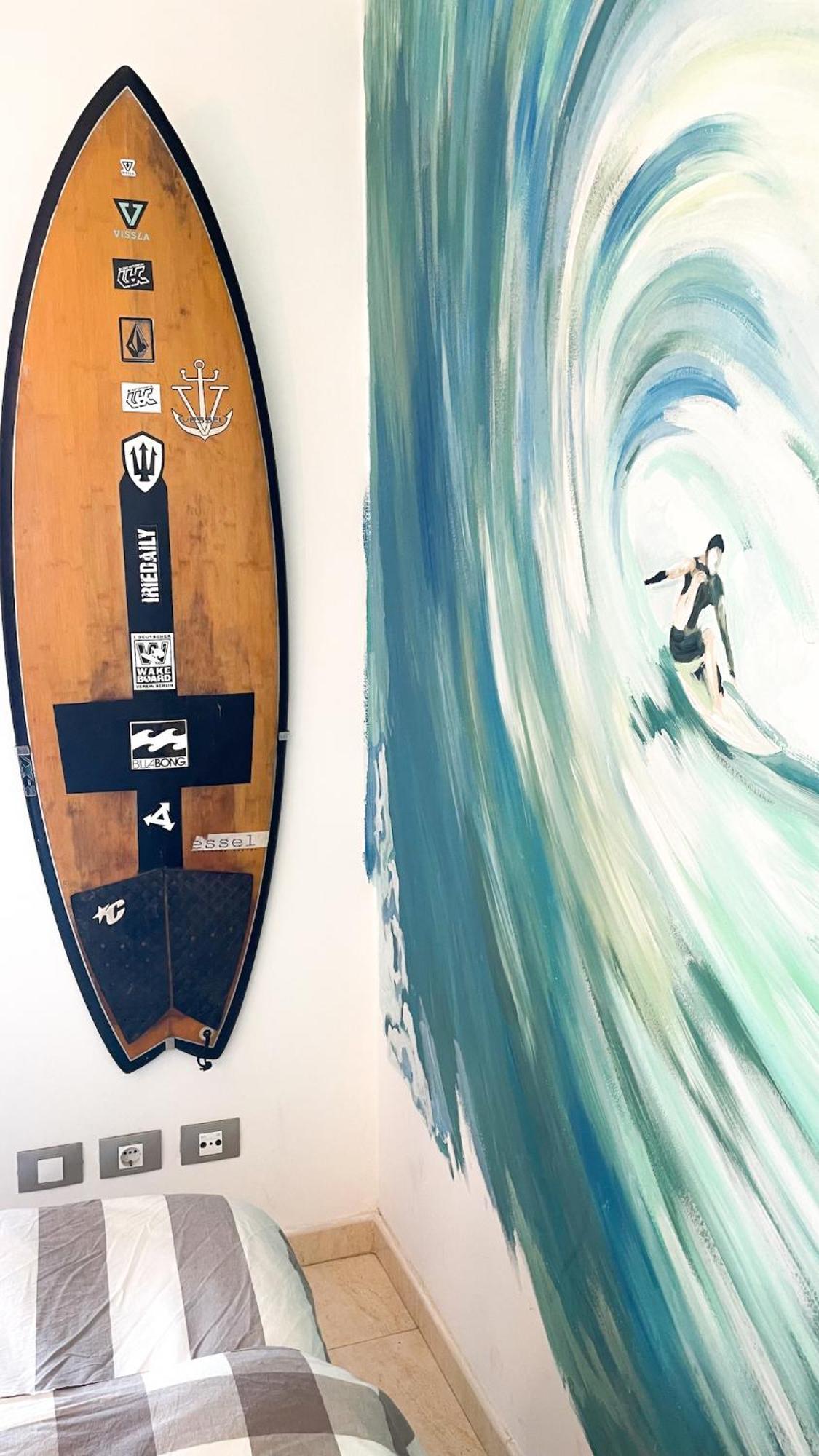 Hostel Red Star Surf&Yoga Camp Lanzarote Famara Exterior foto