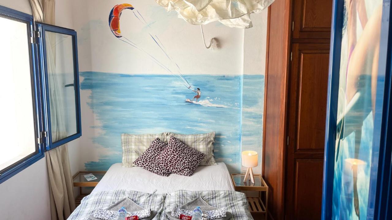 Hostel Red Star Surf&Yoga Camp Lanzarote Famara Exterior foto