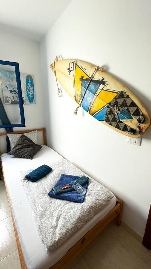 Hostel Red Star Surf&Yoga Camp Lanzarote Famara Exterior foto